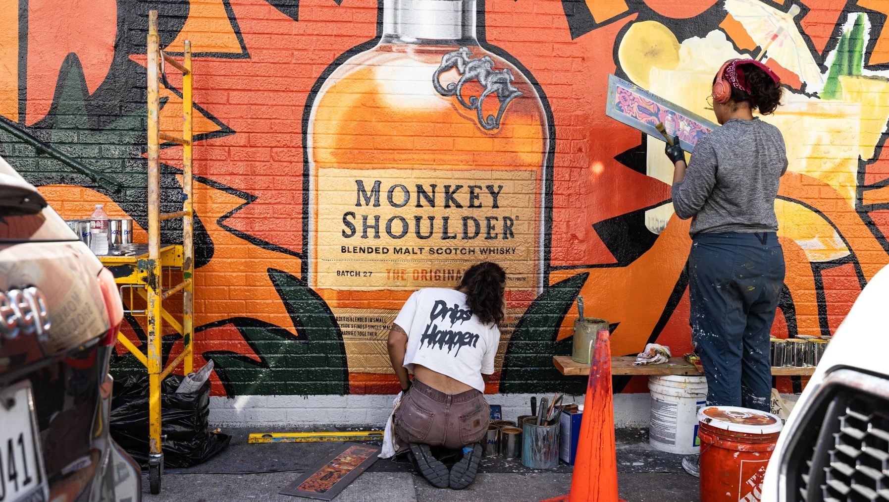 Monkey Shoulder — Colossal Media